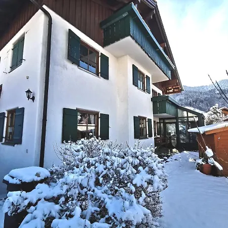 Apartment Konstanzer Bergblick Mit Wintergarten Oberstaufen