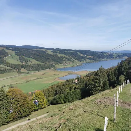 아파트 Konstanzer Bergblick Mit Wintergarten 오버스타우펜