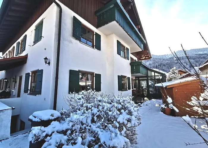 Apartament Konstanzer Bergblick Mit Wintergarten Oberstaufen