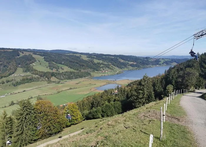 Apartament Konstanzer Bergblick Mit Wintergarten Oberstaufen