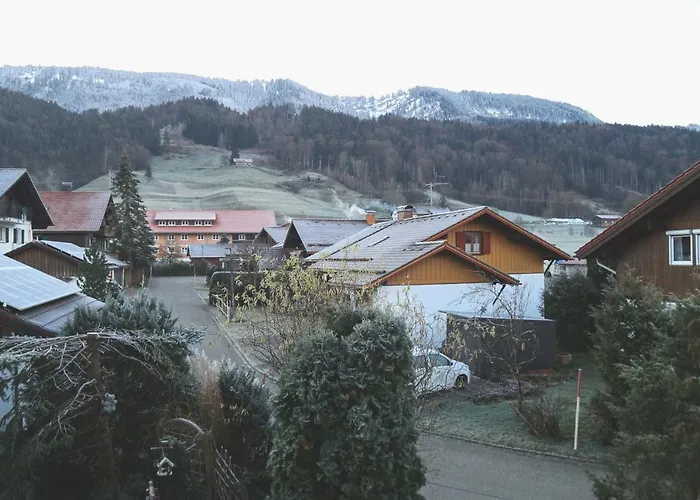 Konstanzer Bergblick Mit Wintergarten * Oberstaufen