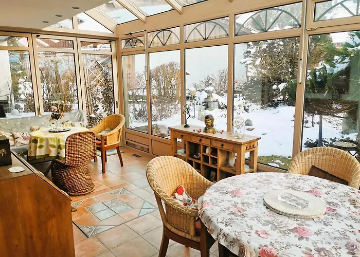 Konstanzer Bergblick Mit Wintergarten Apartament Oberstaufen