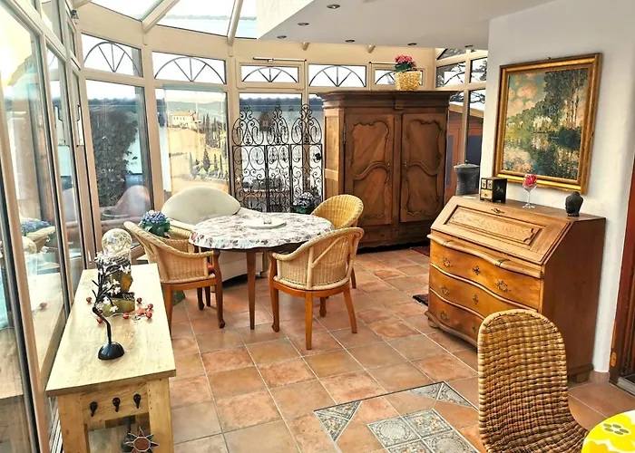 Konstanzer Bergblick Mit Wintergarten Appartement Oberstaufen