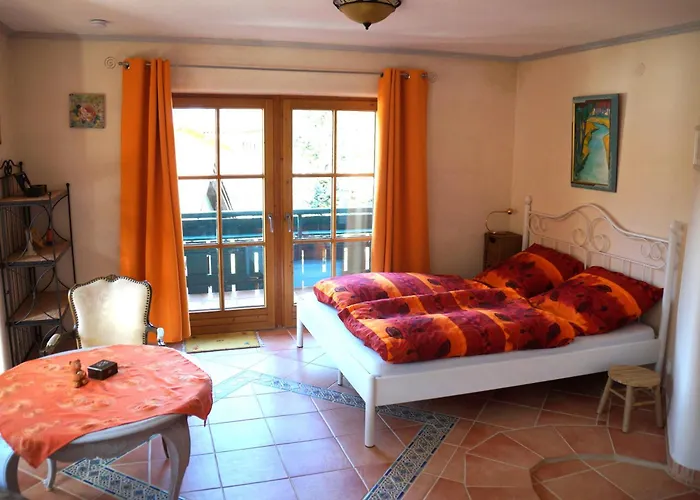 Apartament Konstanzer Bergblick Mit Wintergarten Oberstaufen
